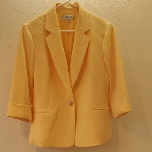 Kasper Yellow Blazer